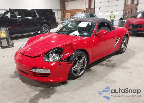 2012 Porsche Boxster from USA, damaged, VIN WP0CA2A89CS710064